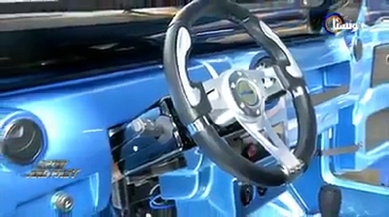 Wallys Car سيارة تونسية الصنع”