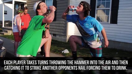 E-x-t-r-e-m-e Drinking Games You Shouldnt Try at Home! Video