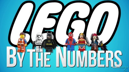 Astounding LEGO Facts: By The Numbers