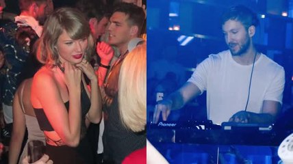 Taylor Swift and Calvin Harris Are 'Absolutely Not Living Together'