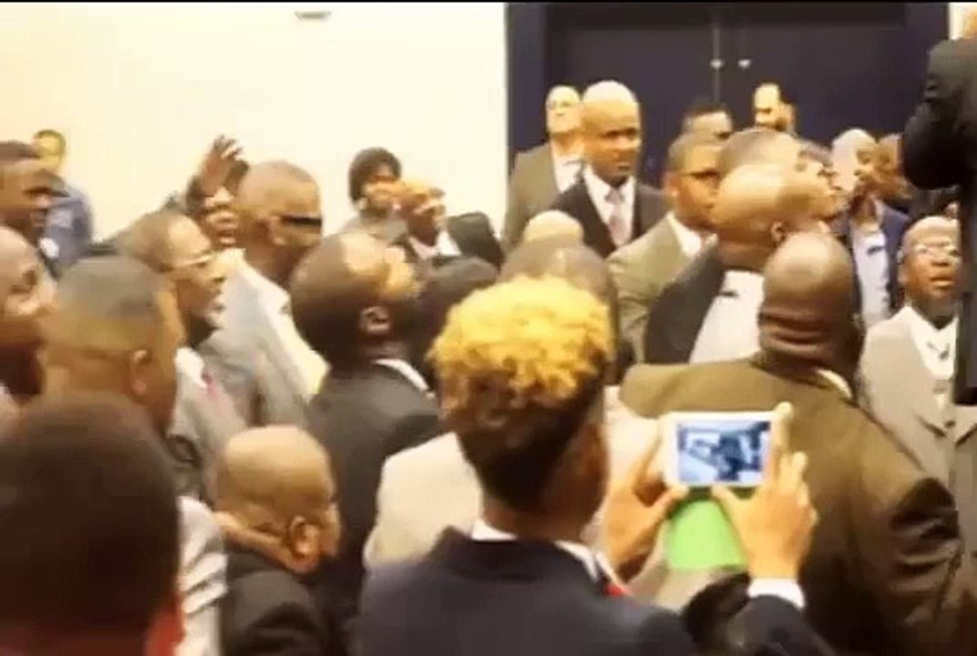 Todd Hall Preaching at Shabach Ministries