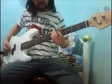 Nirvana-Heart Shaped Box Bass Guitar Cover