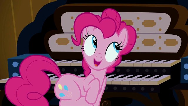 Pinkie Knows How To Play The Organ - My Little Pony: Friendship Is Magic - Season 4
