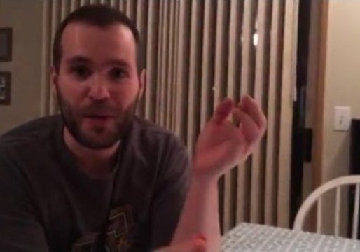 Man Drains Cyst With a Thumbtack