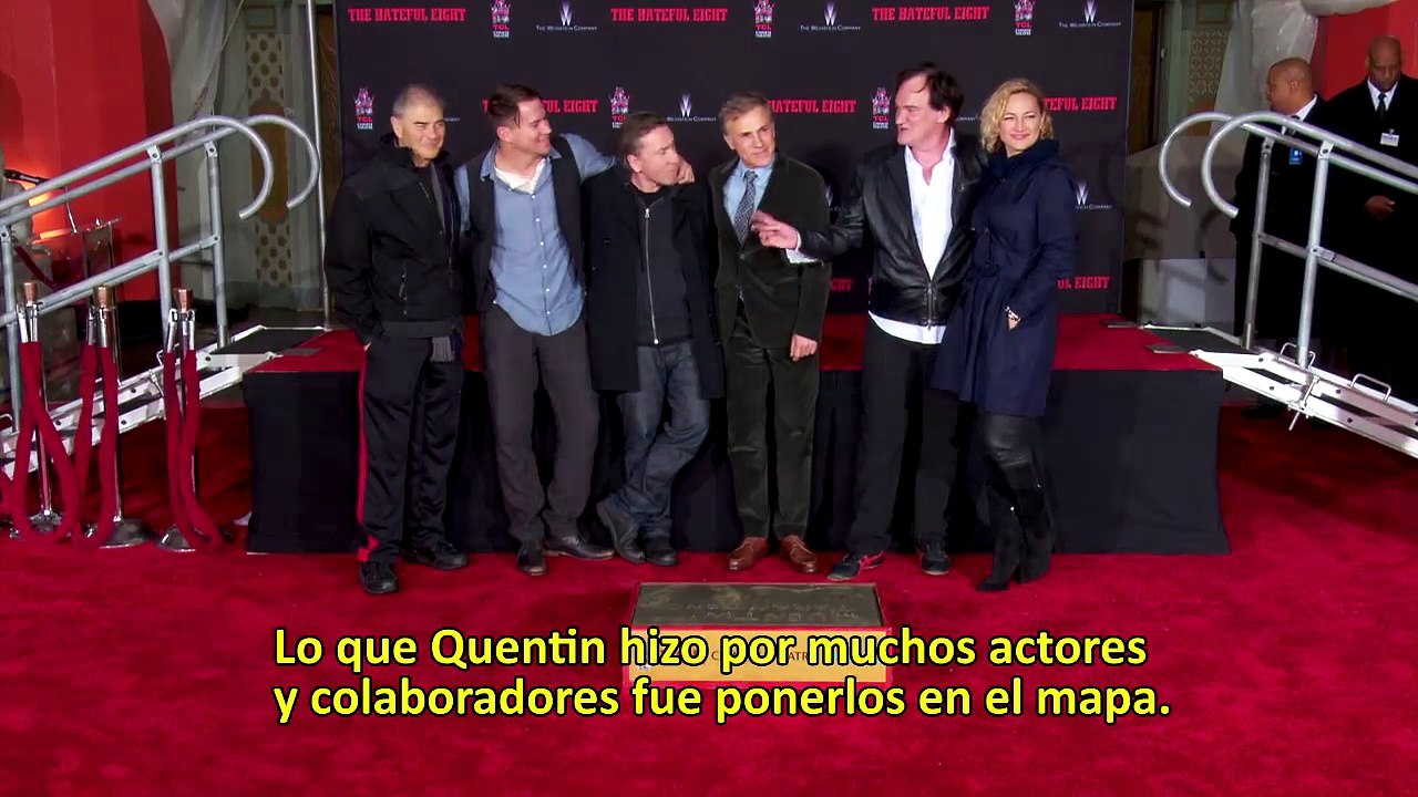 Quentin Tarantino sigue dejando huellas