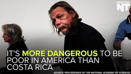 The Poor In America Die Younger Than The Poor In Other Countries