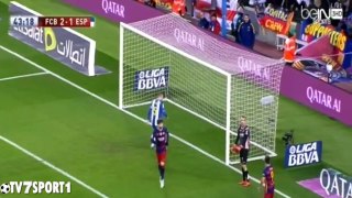 اهداف مباراة برشلونة واسبانيول 4-1 [2016-01-06] تعليق عصام الشوالي [HD]