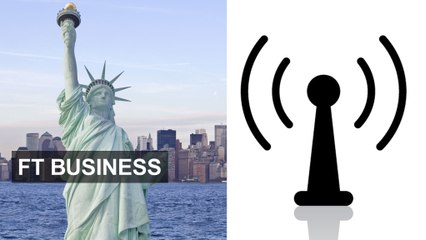 Fast WiFi kiosks land on New York's streets
