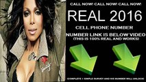 Janet Jackson Phone Number