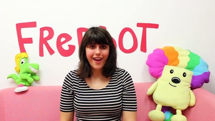 A Little Help | Fredbot Songs For Kids (Wow! Wow! Wubbzy!)