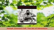 Read  Joseph Clement Coll The Art of Adventure Ebook Free