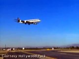 اخطر انواع هبوط طائرات في لوس انجلوس B747 A330 A380