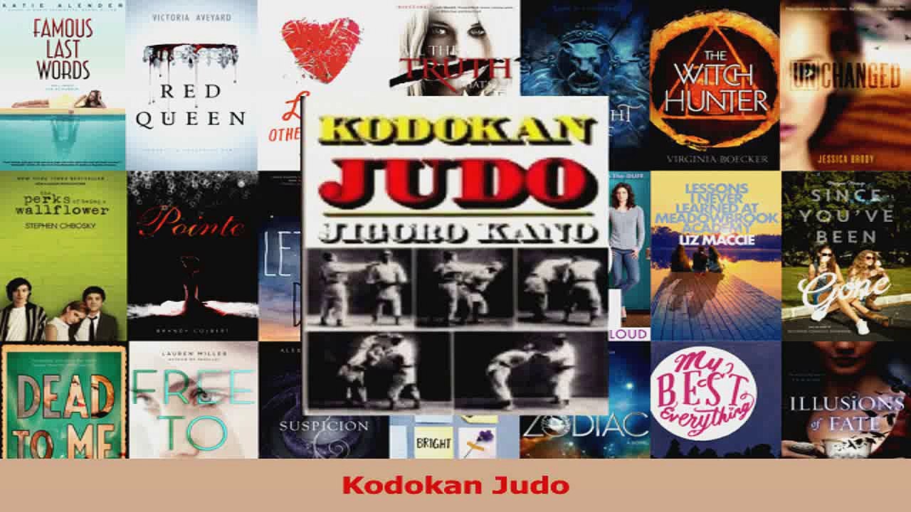 PDF Download  Kodokan Judo PDF Full Ebook