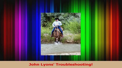PDF Download  John Lyons Troubleshooting Download Full Ebook