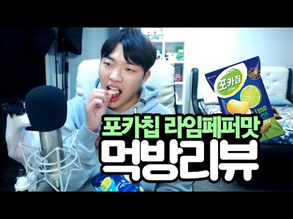 새롭고 신선한 감자칩 리뷰 - 최고기의 먹방리뷰 40화