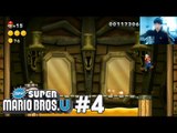 뉴슈퍼마리오 Wii U #4 World 2 사막맵 스타코인모으기- 최고기의 마리오