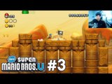 뉴슈퍼마리오 Wii U #3 World 2 사막맵 돌입!  - 최고기의 마리오