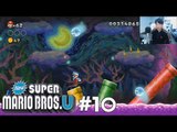 뉴슈퍼마리오 Wii U #10 World 5 소다정글(정글맵) - 최고기의 마리오