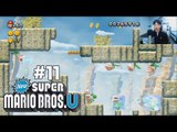 뉴슈퍼마리오 Wii U #11 World 6 캔디바위 광산맵 - 최고기의 마리오