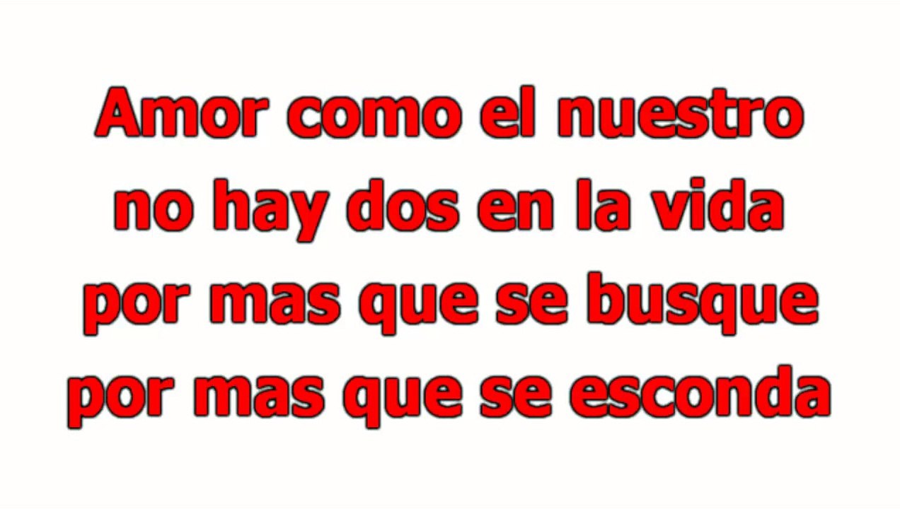 Almohada Jose Jose Letra Karaoke Vídeo Dailymotion