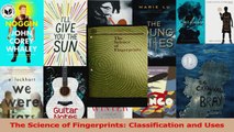 PDF Download  The Science of Fingerprints Classification and Uses Download Full Ebook