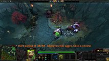 [Pudge] How To Pull Creep Dota 2