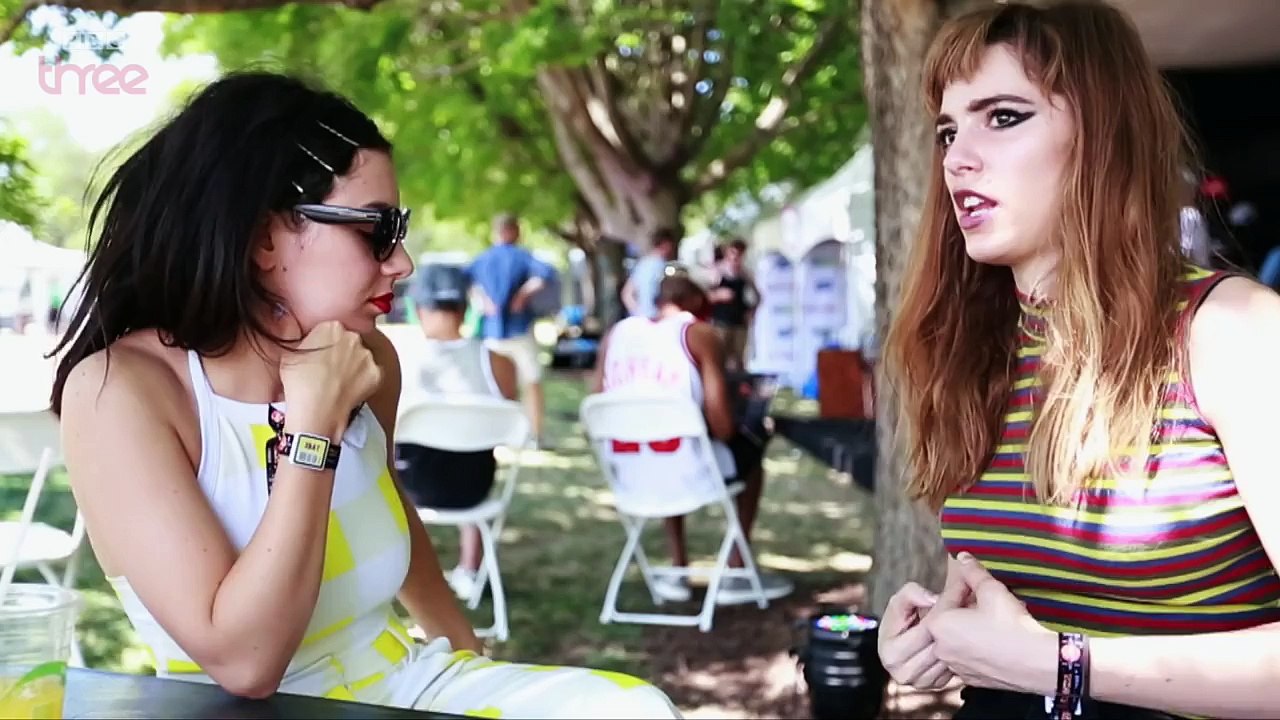 Charli XCX and Ryn Weaver chat body hair - Charli XCX: The F-Word and Me: Preview - BBC Three