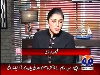 Mere Mutabiq with Hassan Nisar 13 December 2015