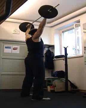 Barbell Overhead Squats-copypasteads.com