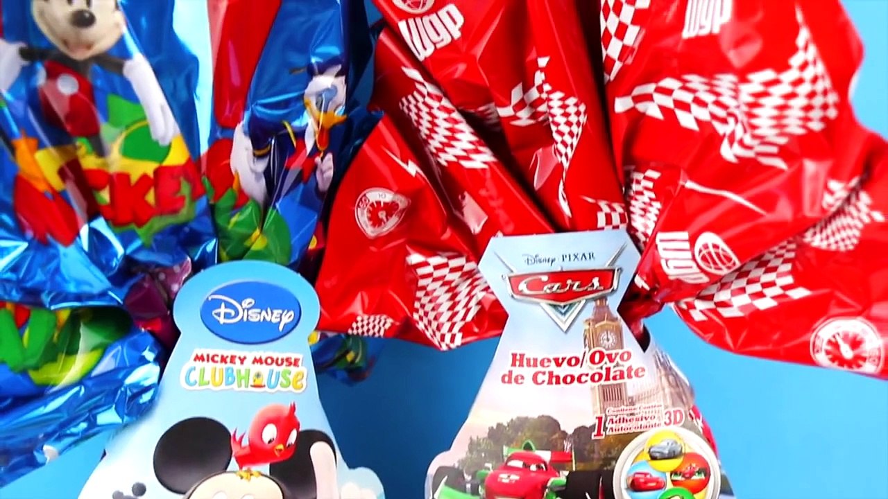 Surprise Eggs Opening! Disney Cars Frozen, Play doh Peppa Pig egg Minions, Lego toys and m