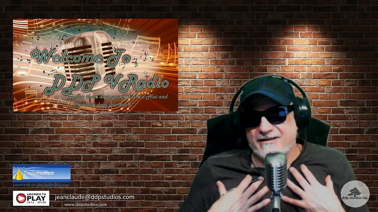 DDP Vradio Show  - DDP Live 01/06/2016