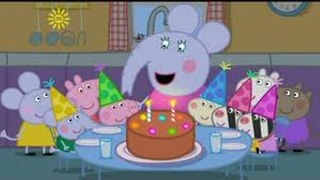 Peppa Pig English Episodes full HD - Pedro's Cough
