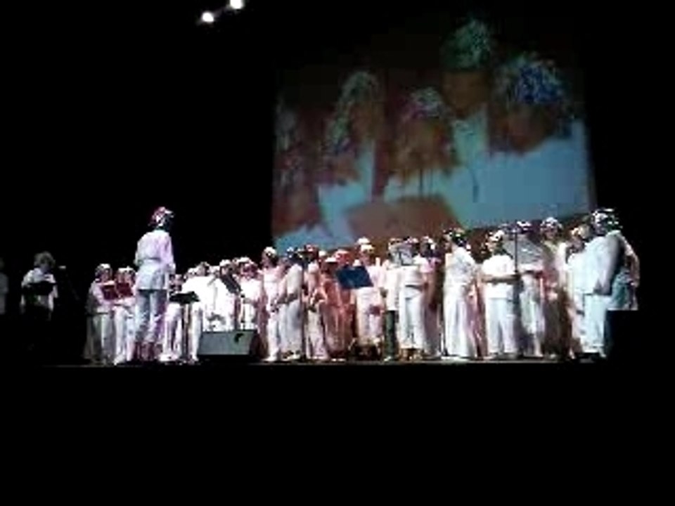 Cloclo par les choriste !