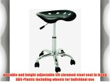 HAKU Furniture 95505 Stool 57 - 67 x 44 x 37 cm