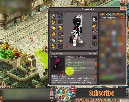 Presentation iop 199 terre [Dofus]