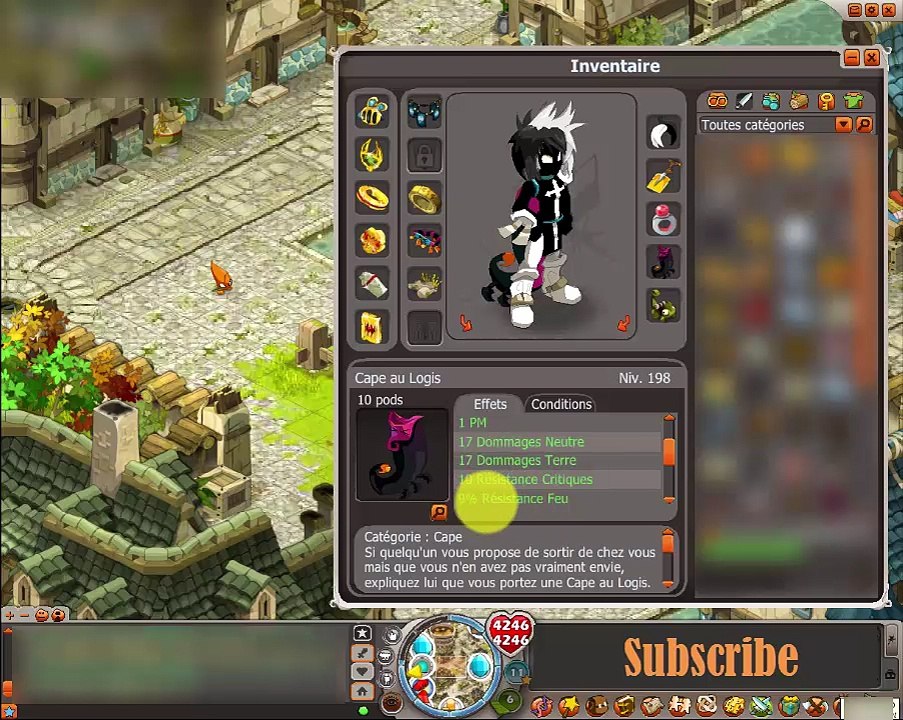 Presentation iop 199 terre [Dofus]