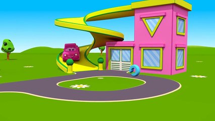 Schlaue Autos! -Episode 1- Bunter Spass mit vielen tollen Spielsachen - für Kinder