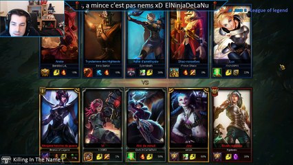 06/01 - Entrainement Lol - Supp morgana