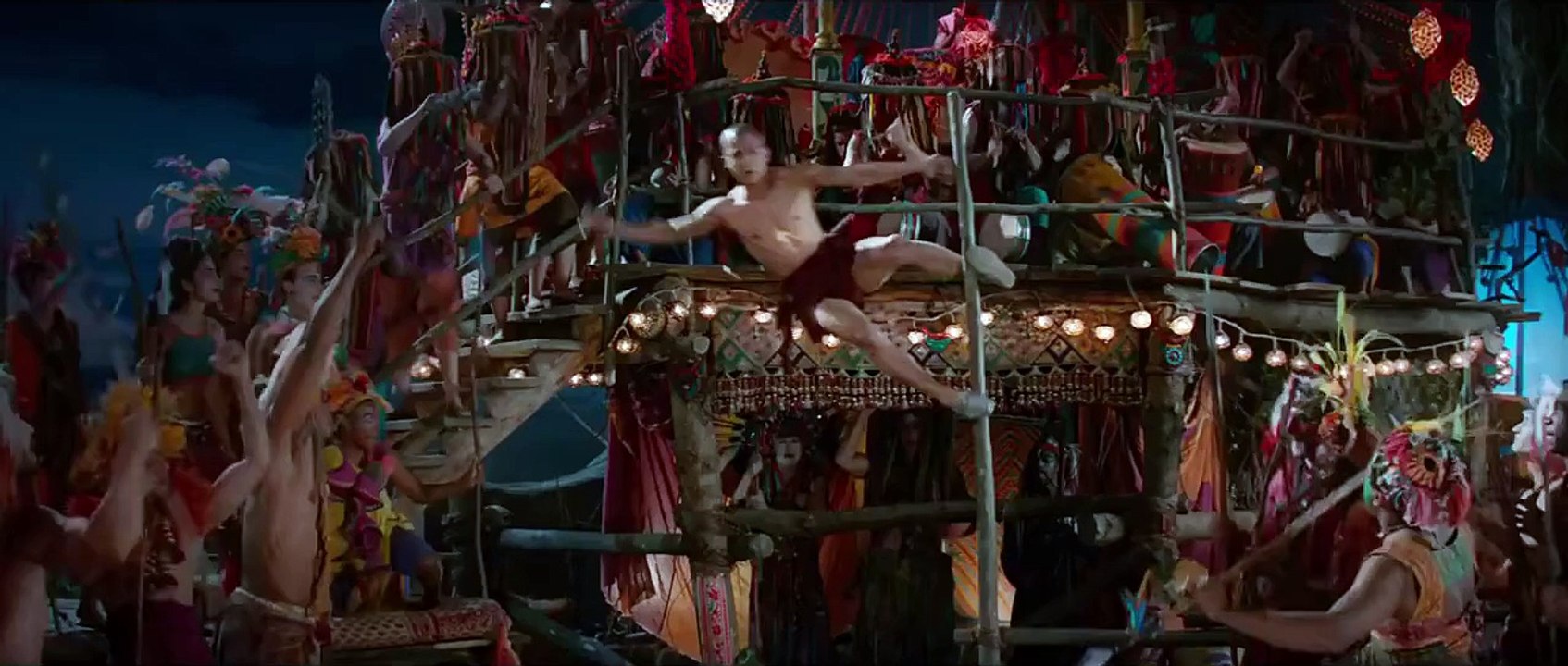 Pan | official trailer #3 Adventure! (2015) Hugh Jackman