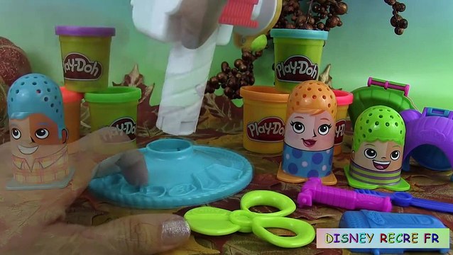 Pâte à modeler Coiffures en folie Play Doh Crazy Cuts Hair Playset Cortes Divertidos
