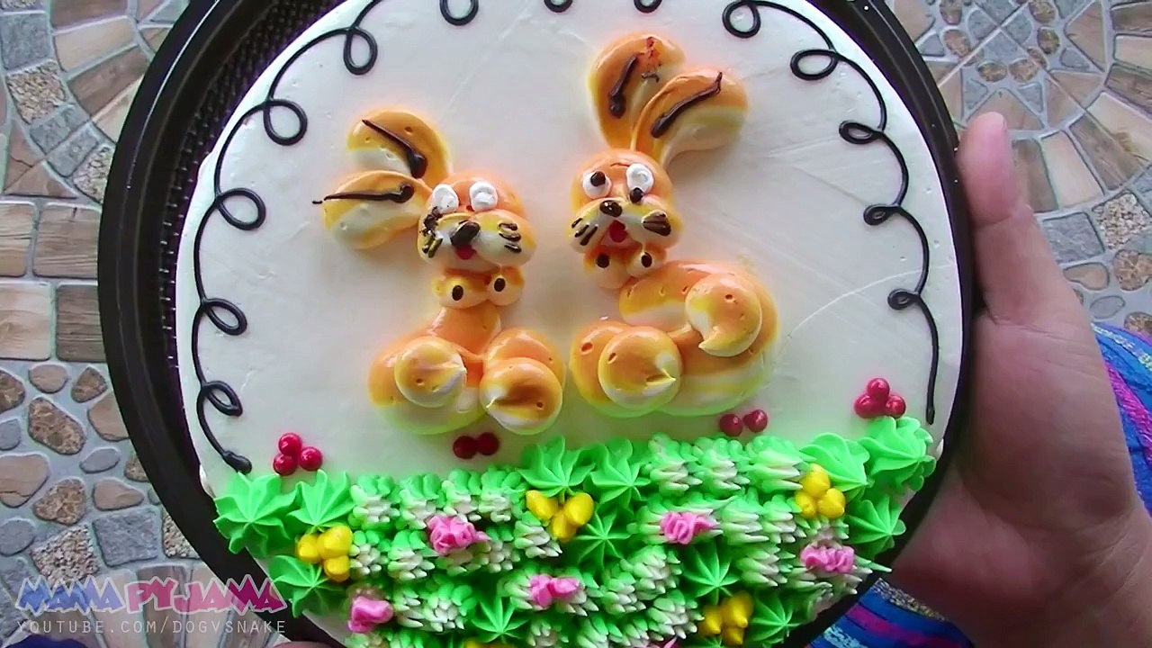 BABYS FIRST BIRTHDAY CAKE - Funny Baby ☆ เค้กครั้งแรกของทารก (1 year Old)