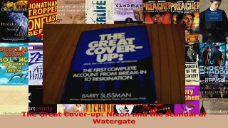 PDF Download  The Great Coverup Nixon and the scandal of Watergate Read Online