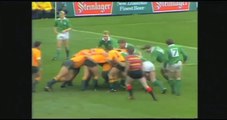 RWC Golden Moments - Michael Lynagh v Ireland Rugby World Cup  Golden Moments   promotional video