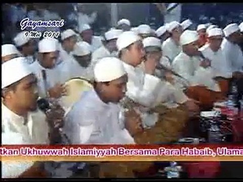Sholawat Ahmad ya habibi(Muhammad Wahai Kekasihku) - Ahbabul Musthofa feat Habib Syech