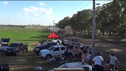 Dakar 2016 : deux spectateurs grièvement blessés lors du prologue