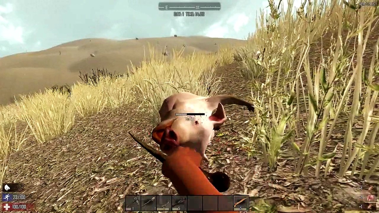 7 Days To Die Surviving Your First Day Tutorial (Alpha 13) [HD, 720p]_to_AVI_clip1