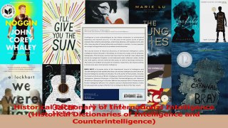 PDF Download  Historical Dictionary of International Intelligence Historical Dictionaries of Read Full Ebook