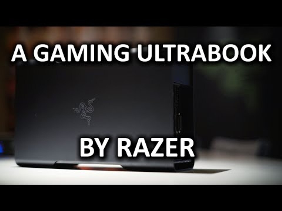 Razer's Complete Ultrabook Gaming Solution - CES 2016