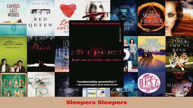 PDF Download Sleepers Sleepers Download Full Ebook