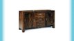 Cube Sheesham Large Sideboard With Drawers and Door Indian Solid Wood Furniture